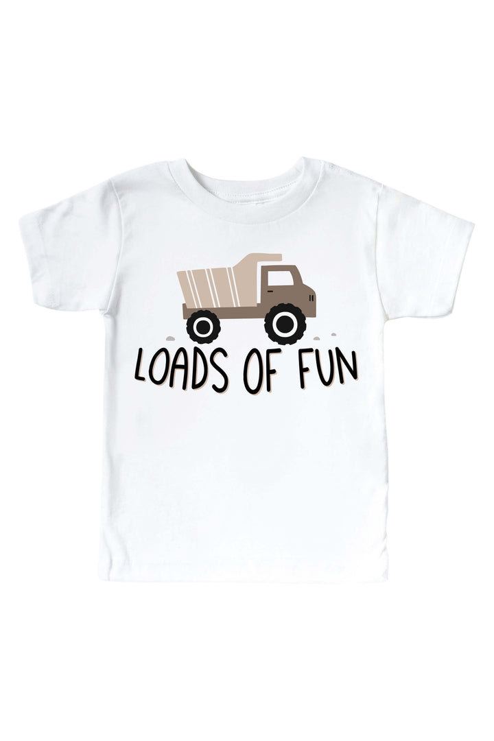 loads of fun graphic tee