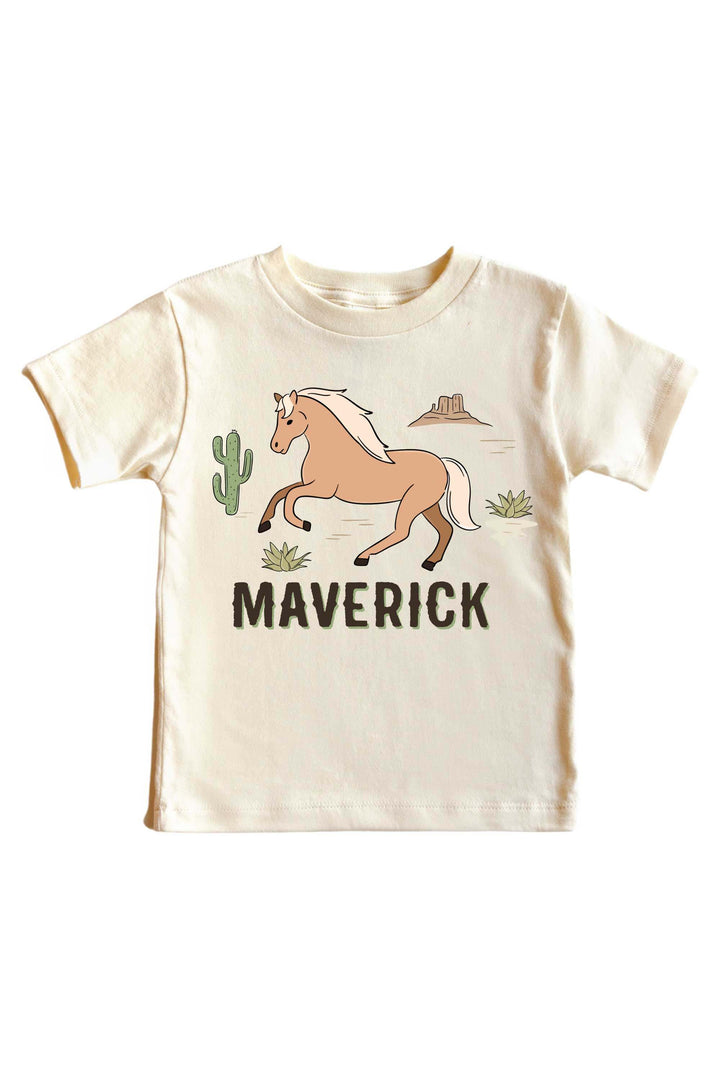 pony club neutral graphic tee for boys 