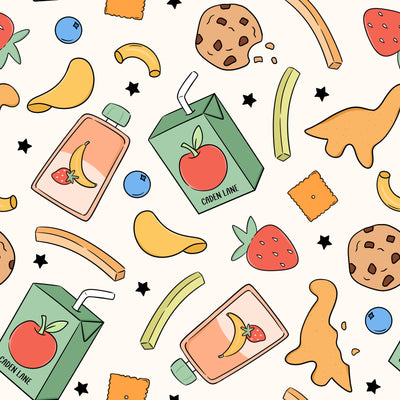Two-Piece Bamboo Pajama Set | Snack Attack