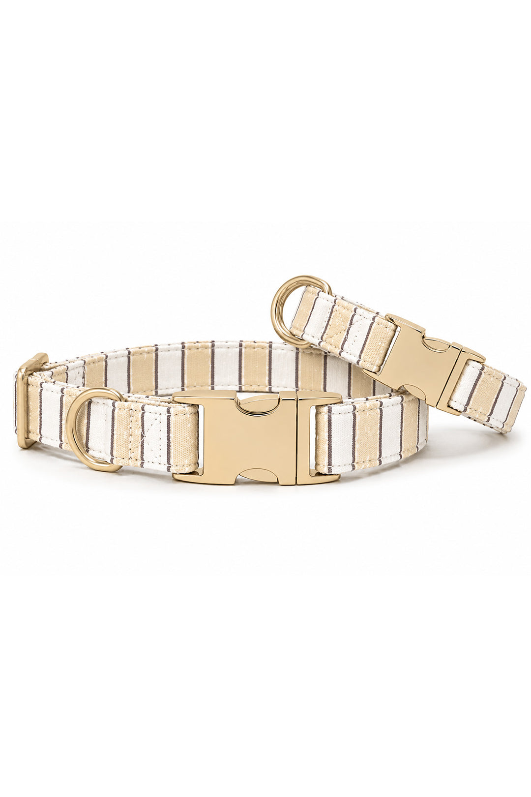 Dog Collar | Biscuit Stripe