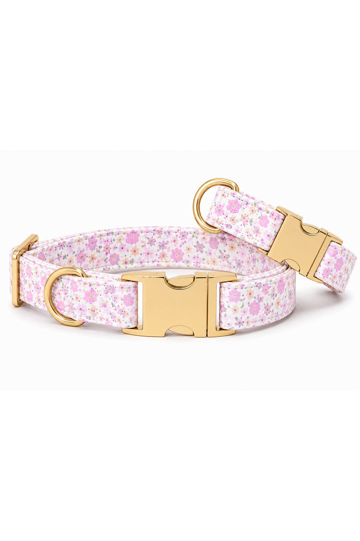 scattered blooms stacked collars