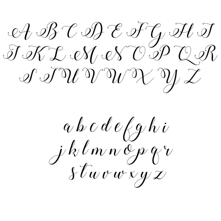 stylish calligraphy font 