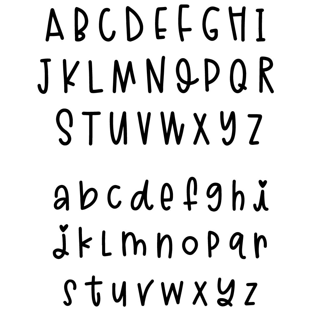 sugar and lime font 