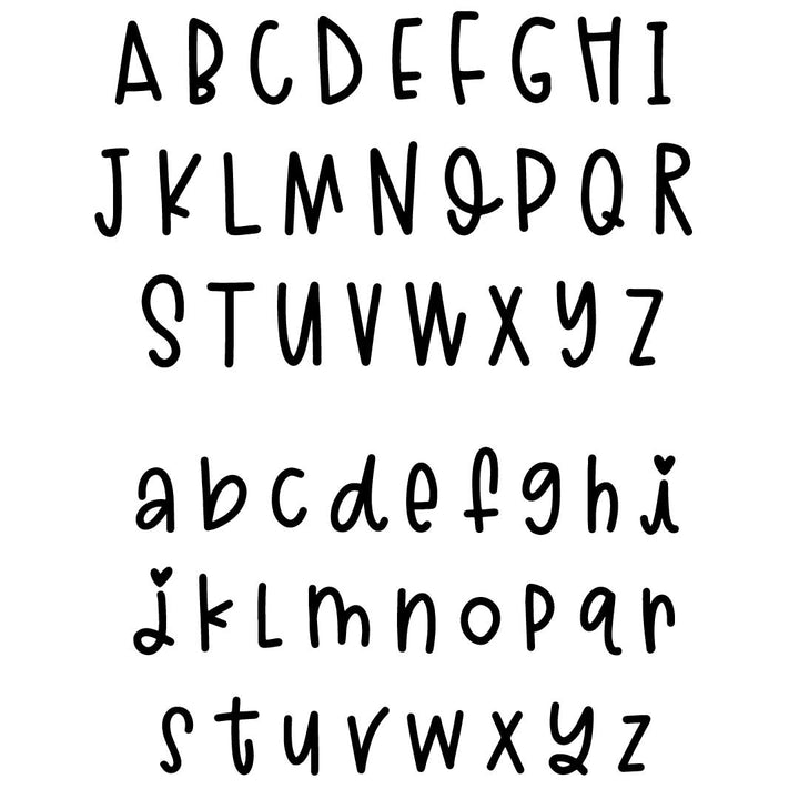 sugar and lime font 
