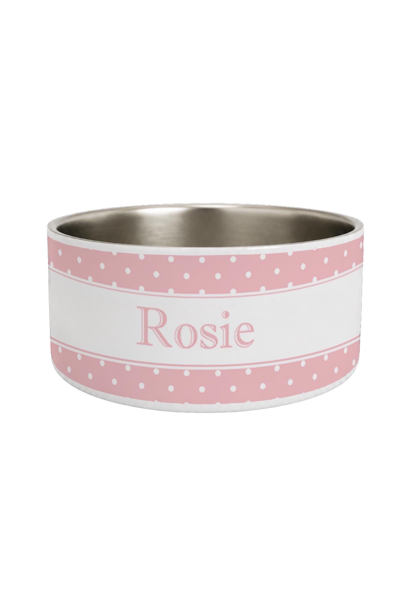 Personalized Pet Bowl | Sweet Pea Spots