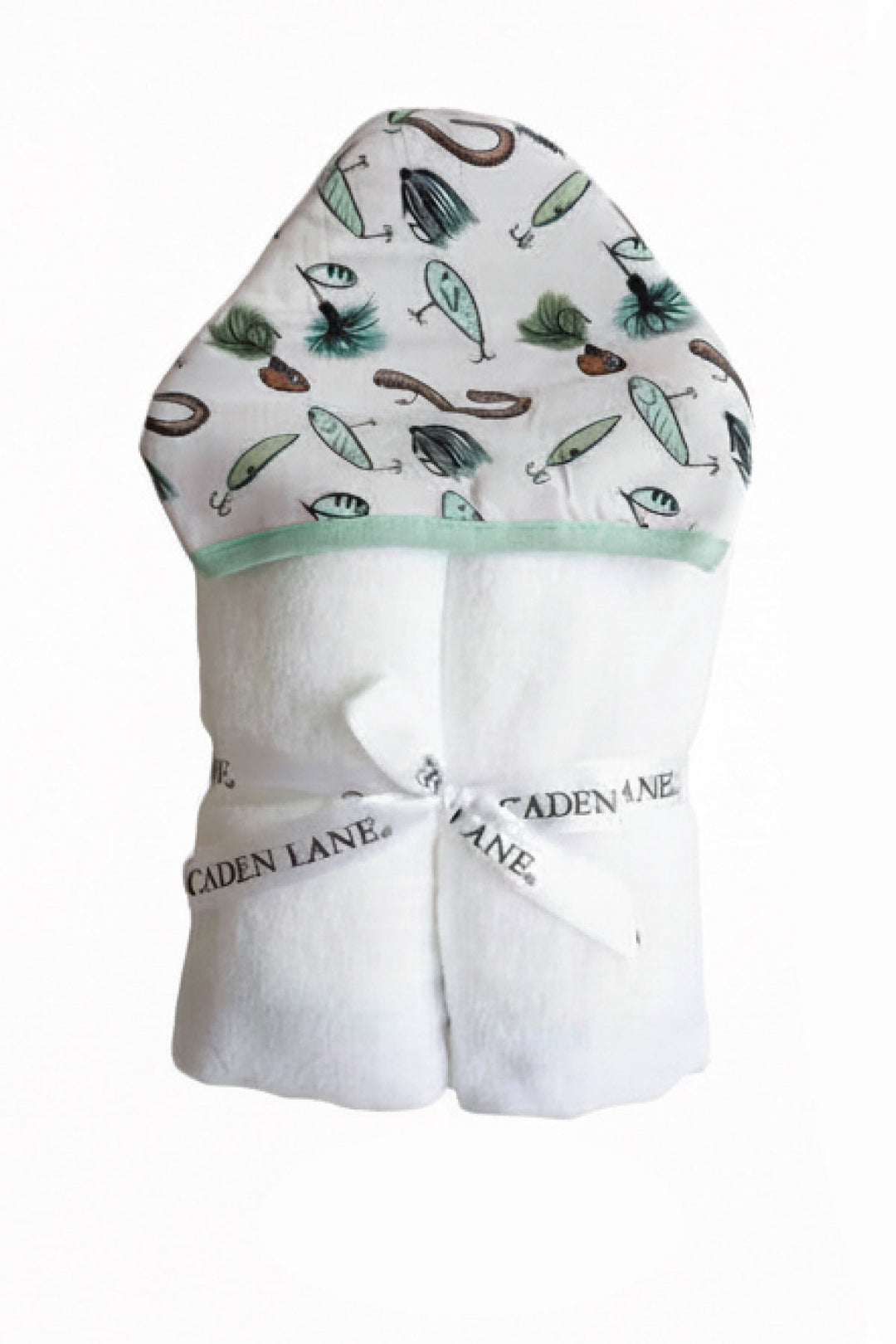 tackle box toddler hooded towel
