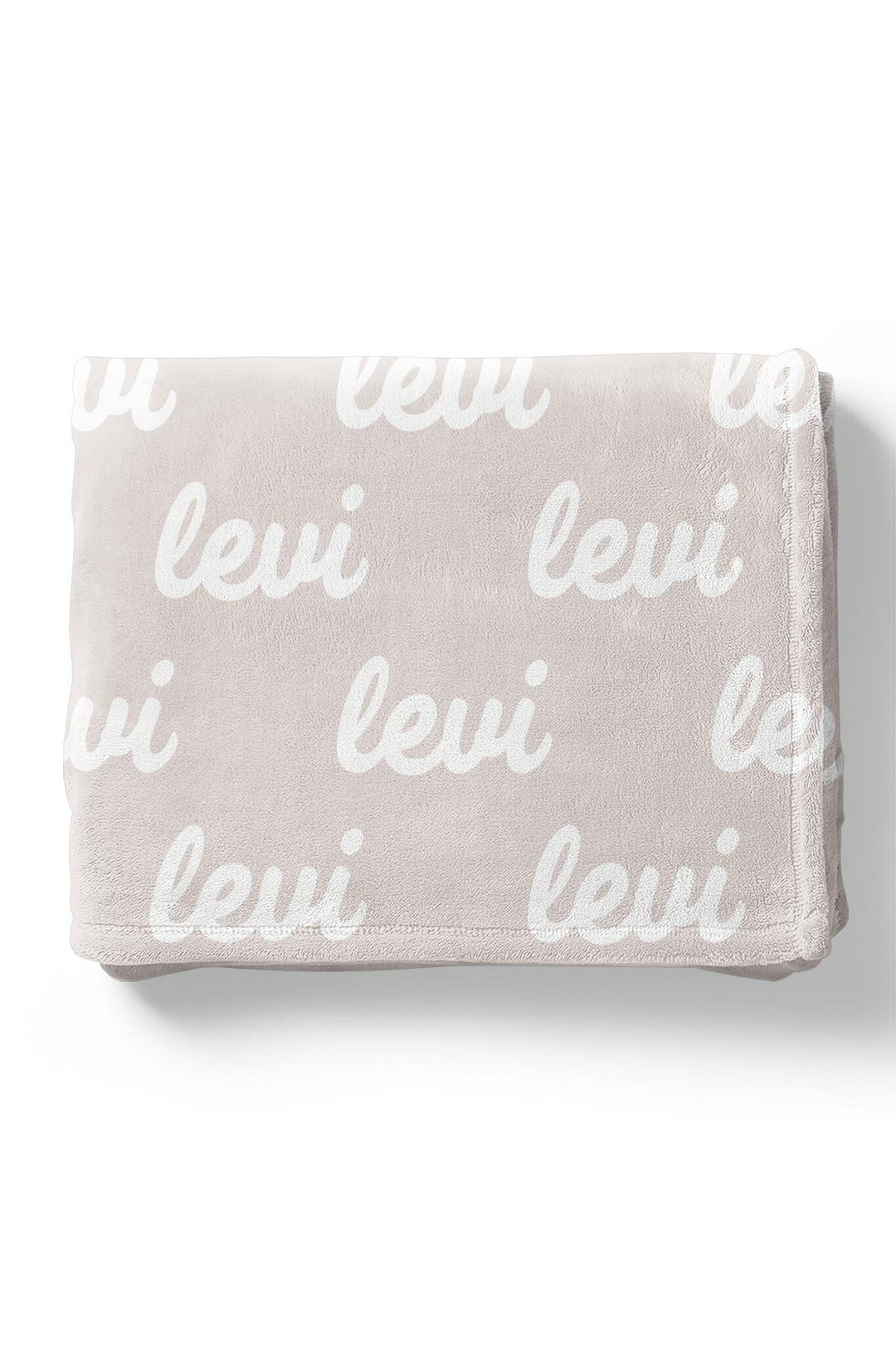 Pastel Neutrals Personalized Color Blanket