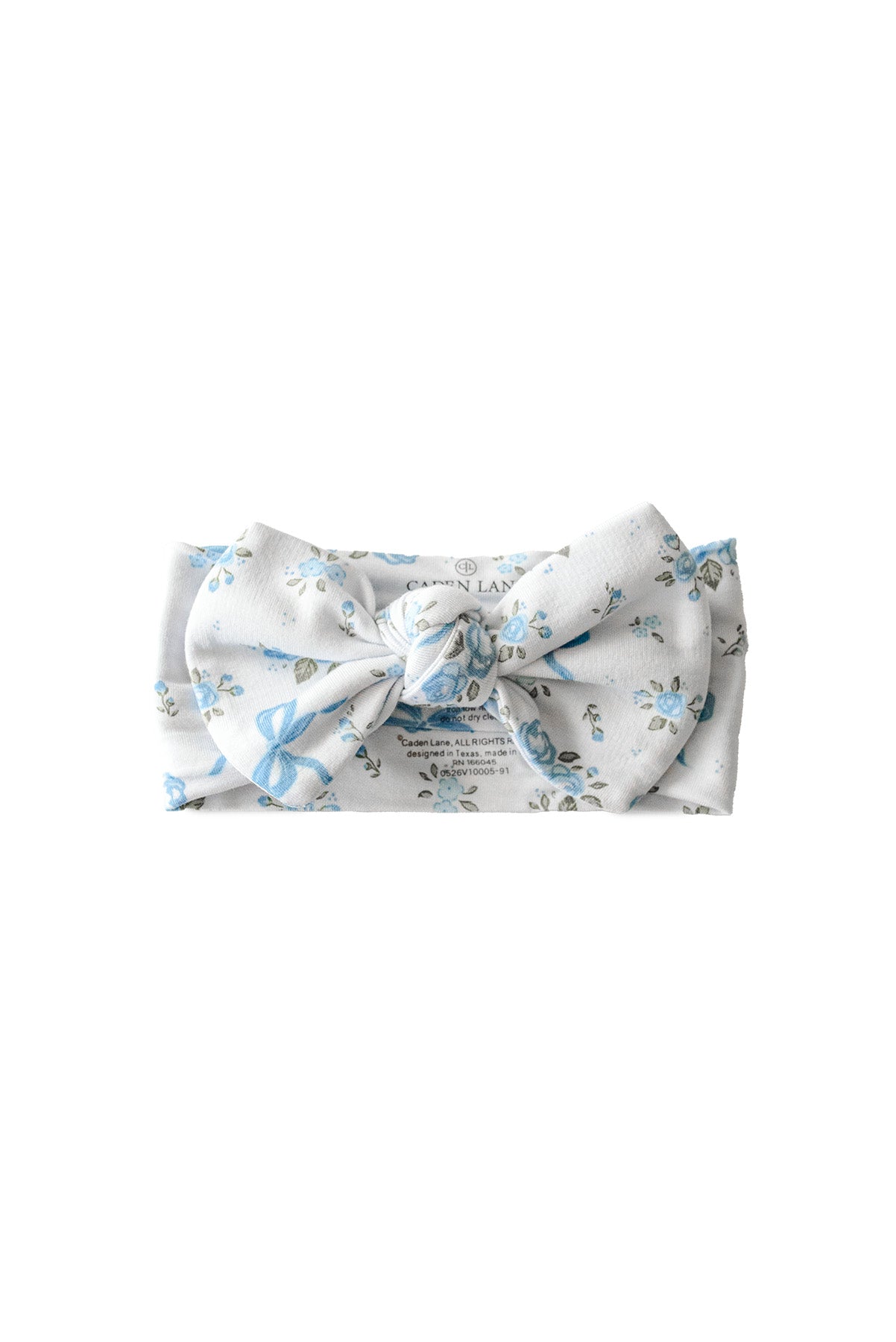 Knit Large Bow Headwrap | Tied In Blooms