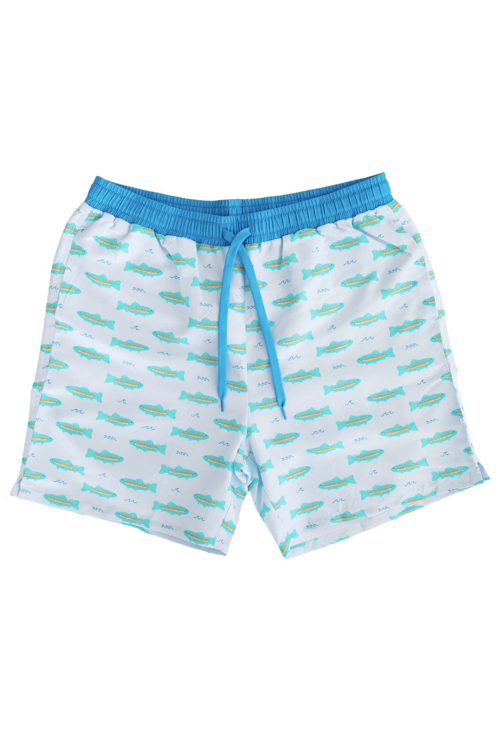 fish swim trunks for men 