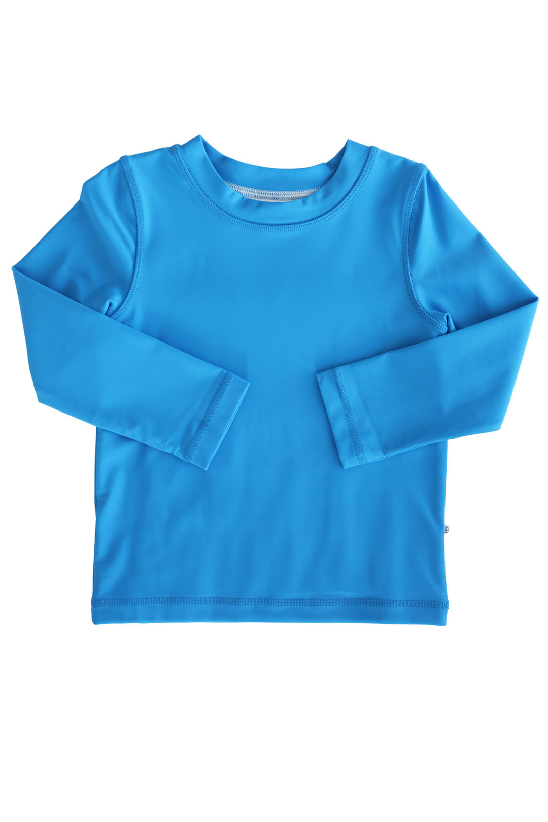 long sleeve rash guard shirt in twilight tide
