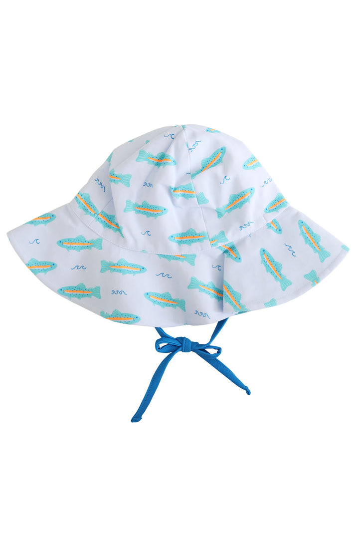 tiny trout swim hat 