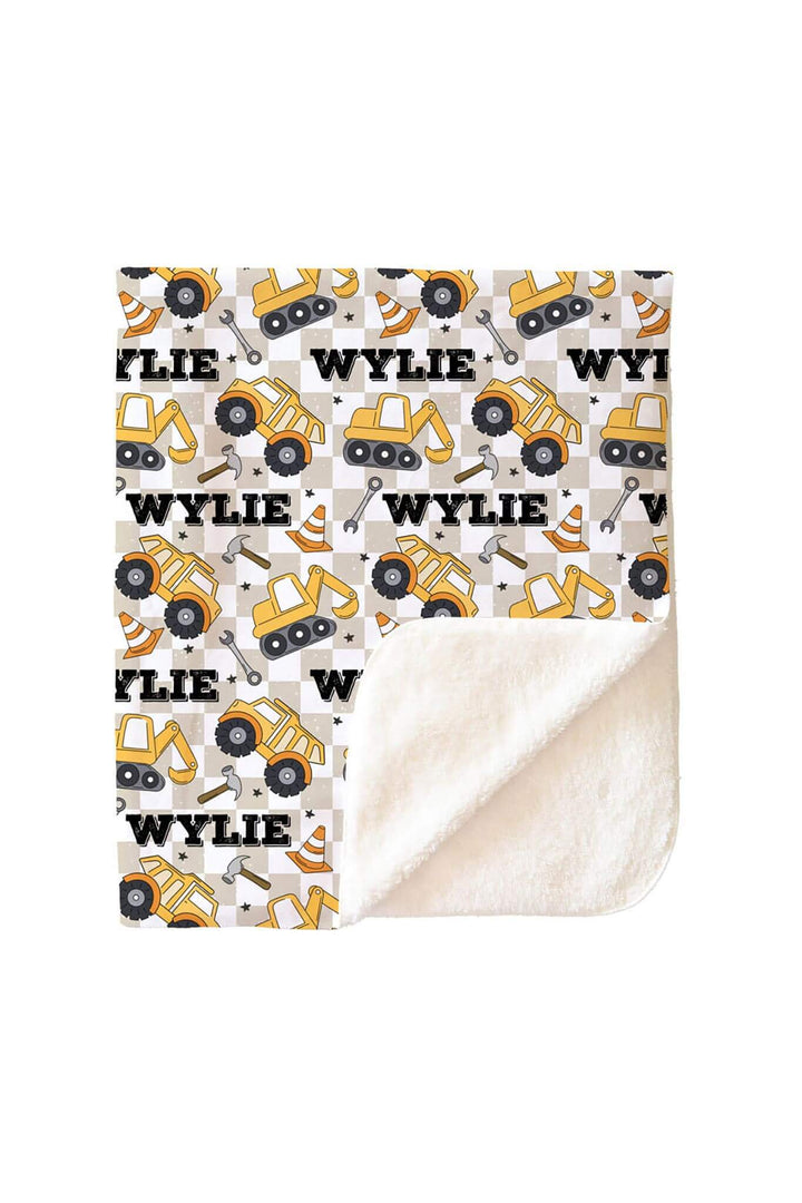 Personalized Themed Blankets for Boys