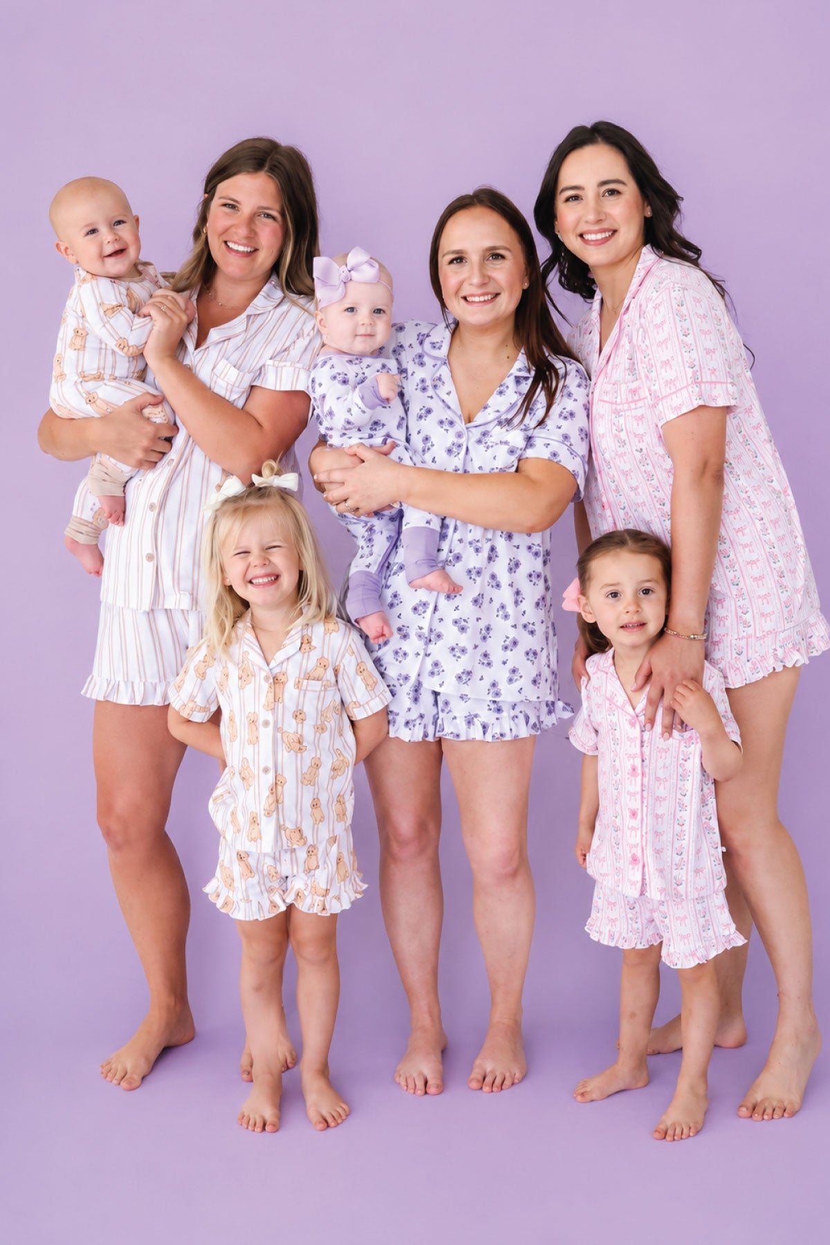 Women's Two-Piece Short Lounge Sets