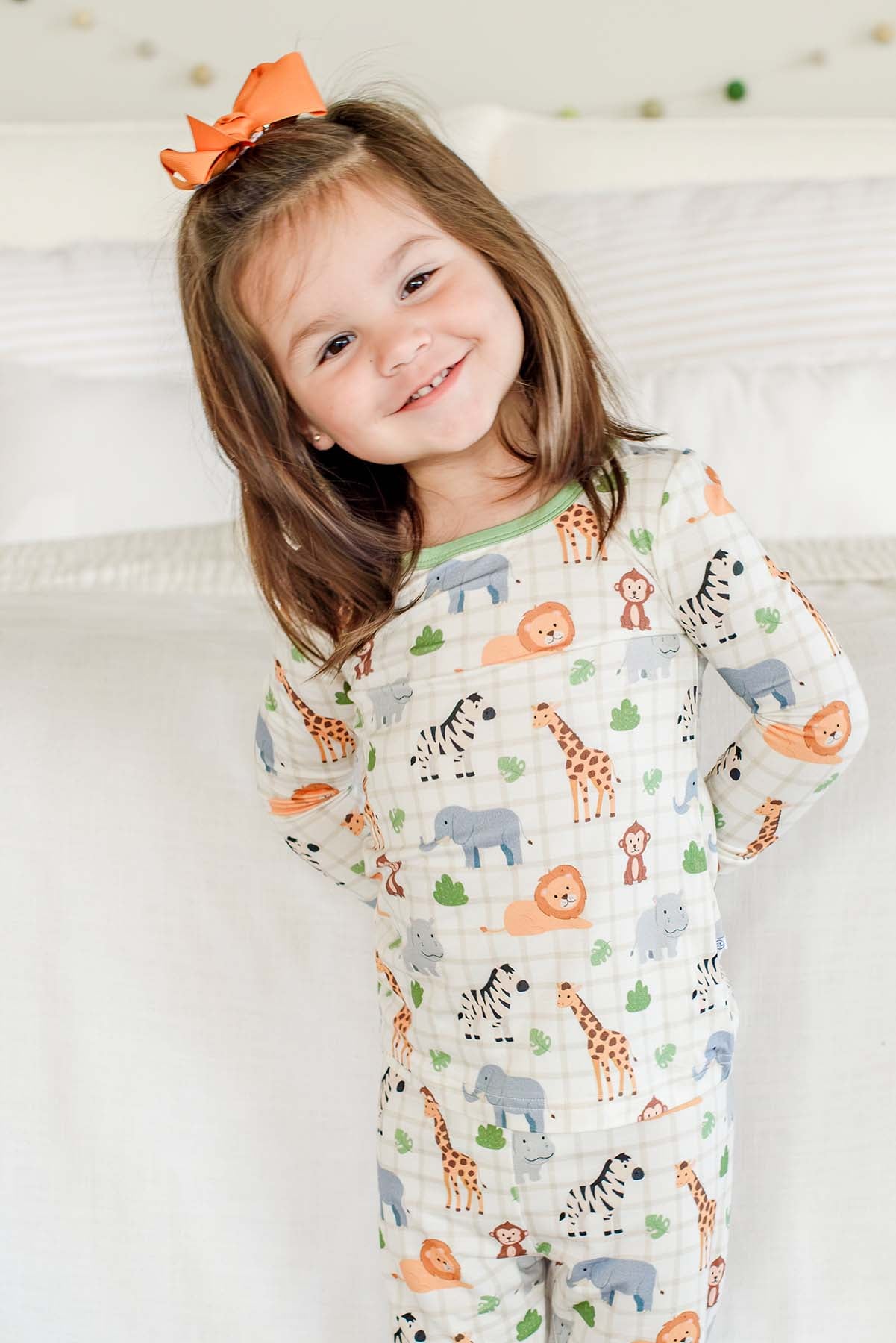 Two-Piece Bamboo Pajamas | Wild Child