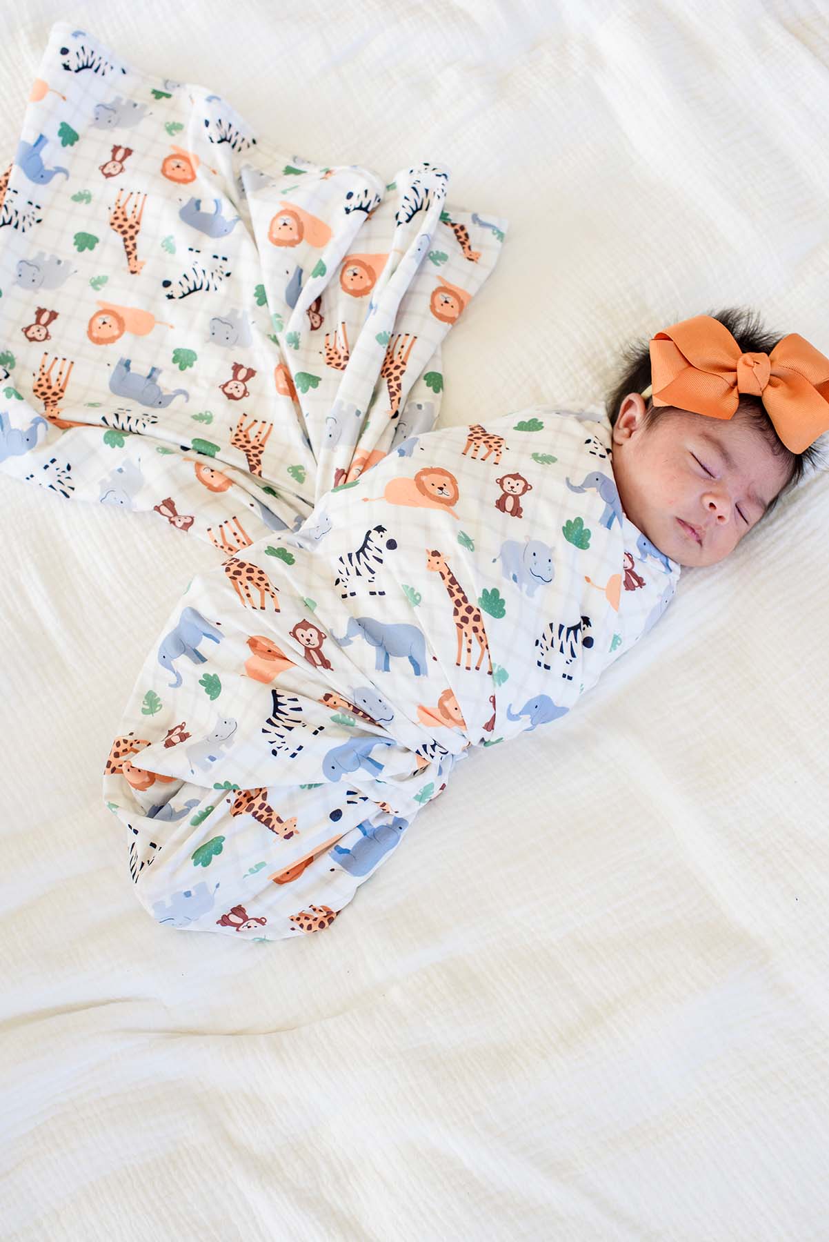Oversized Swaddle Blanket | Wild Child