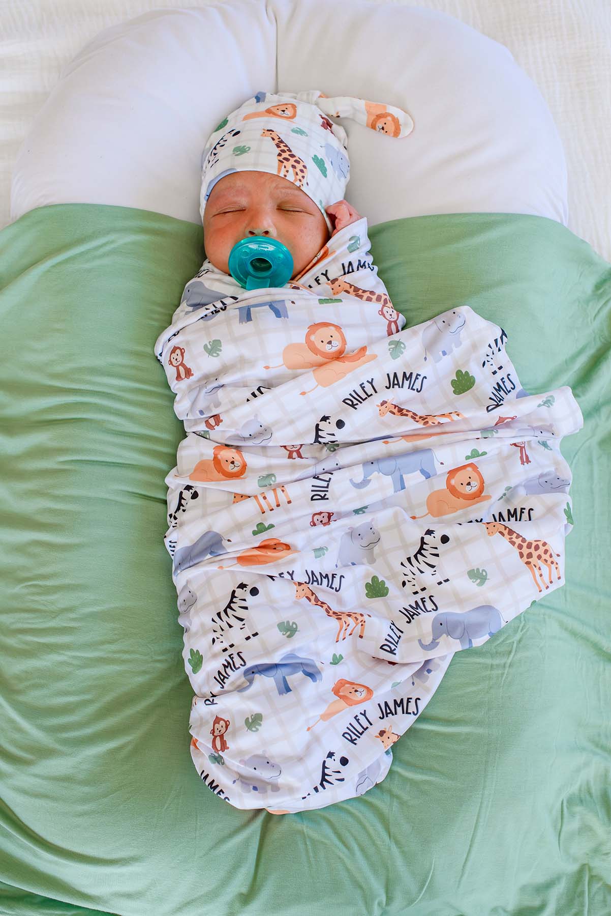 Personalized Swaddle | Wild Child
