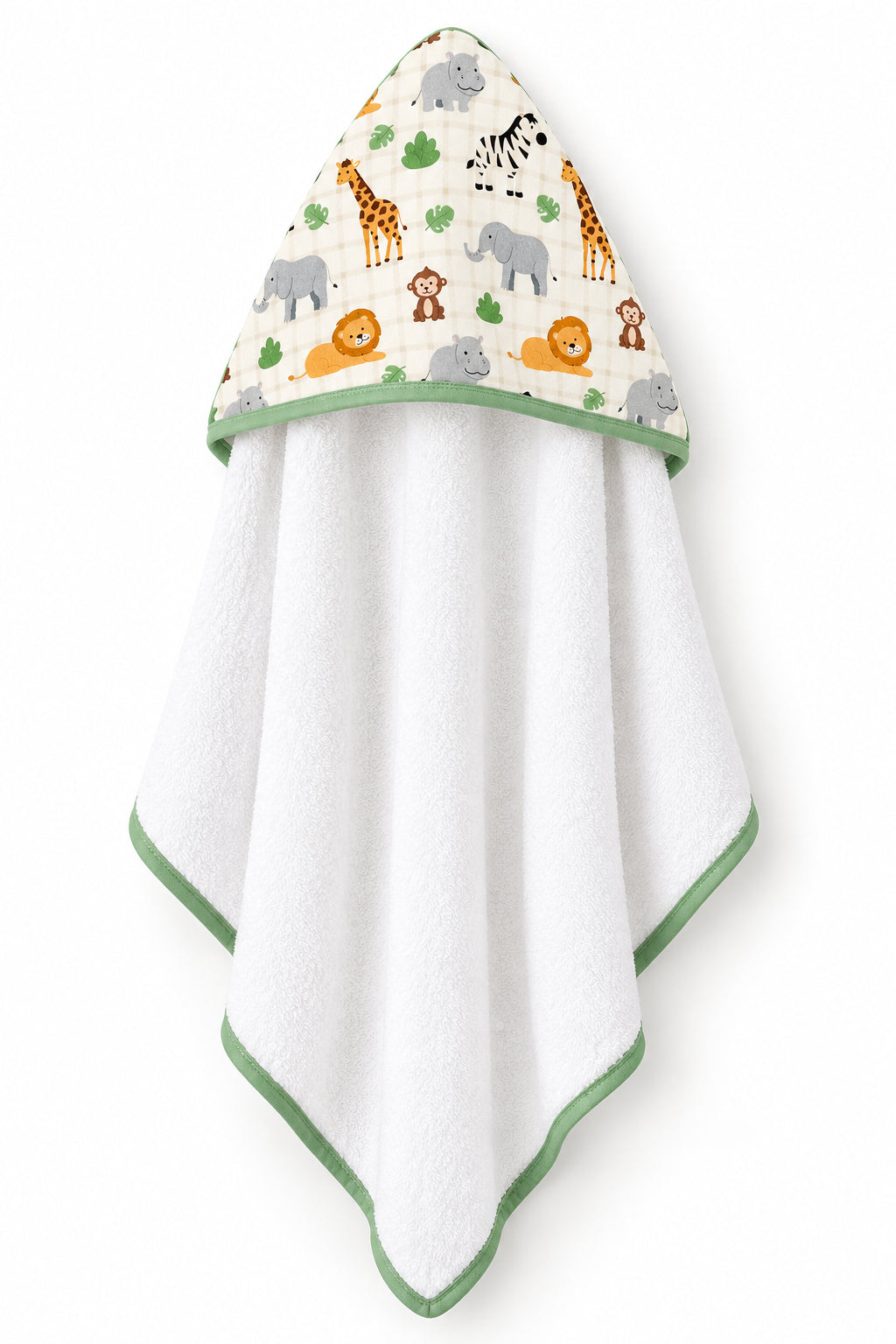 Kid wild child Caden Lane printed towel