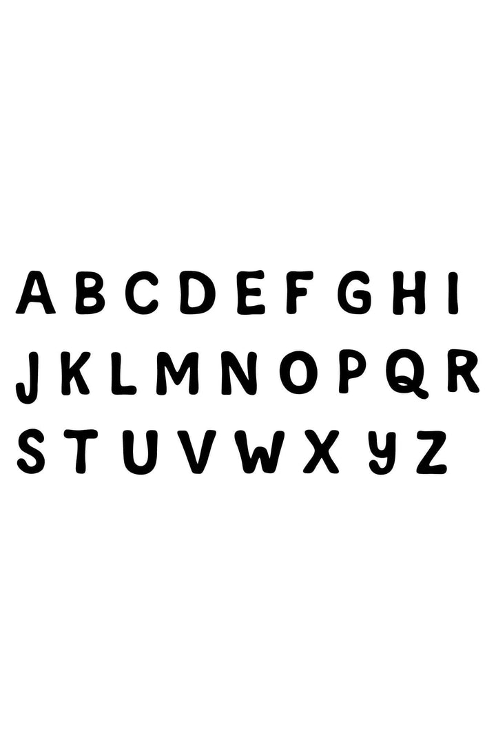 wobbly bobbly font 
