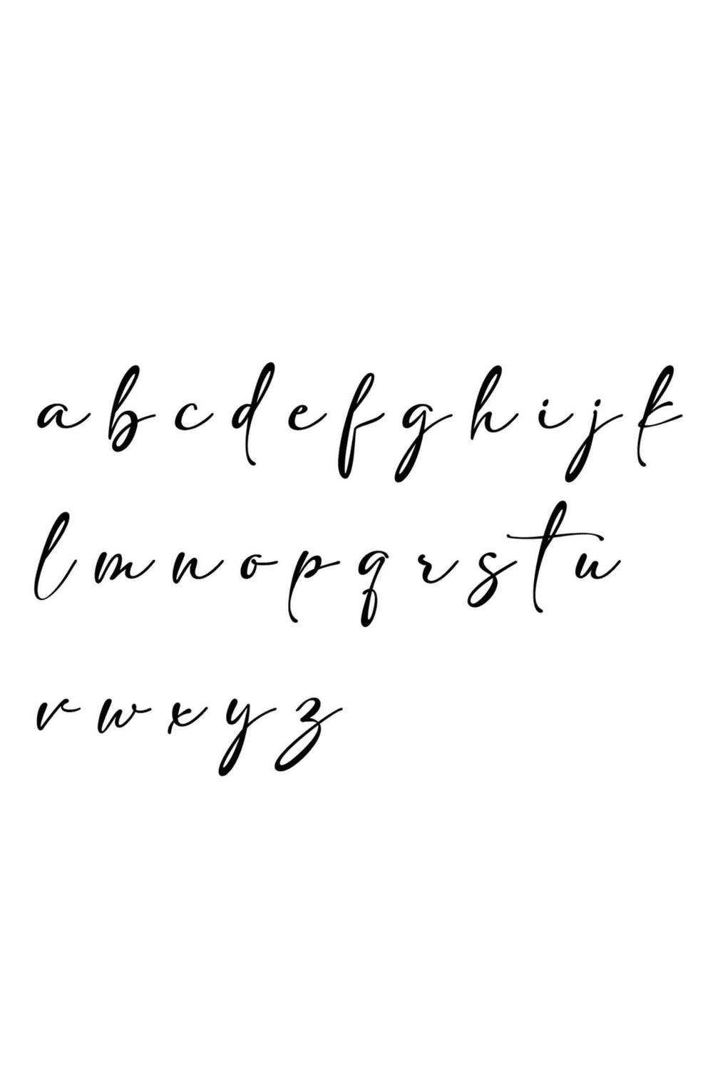 big sis tee font 