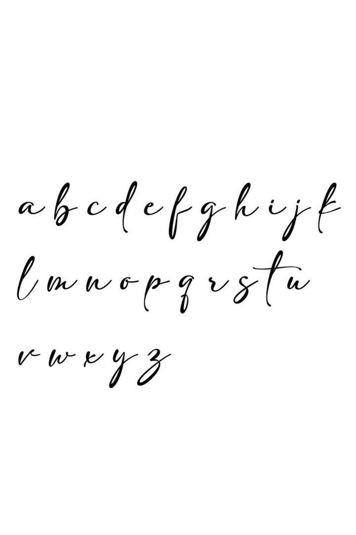 big sis tee font 