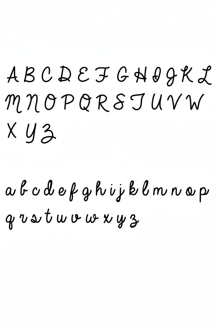 always in my heart font