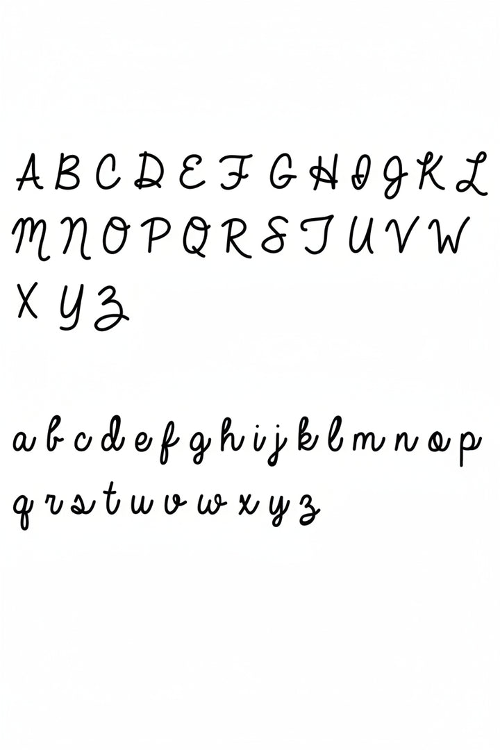 always in my heart font
