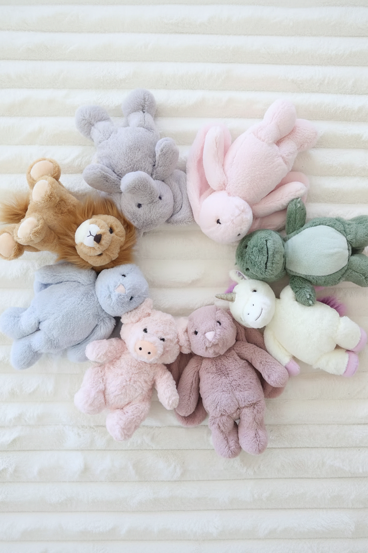 Large Cuddle Plush Friends