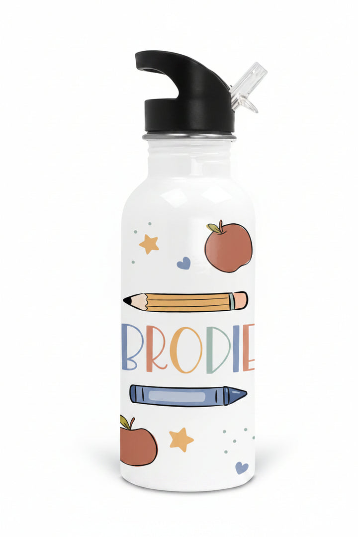 apple personalized water bottle 