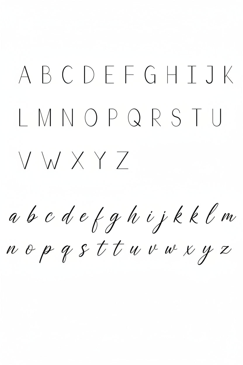 art deco font 