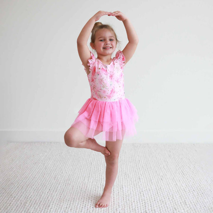ballet shoes leotard 