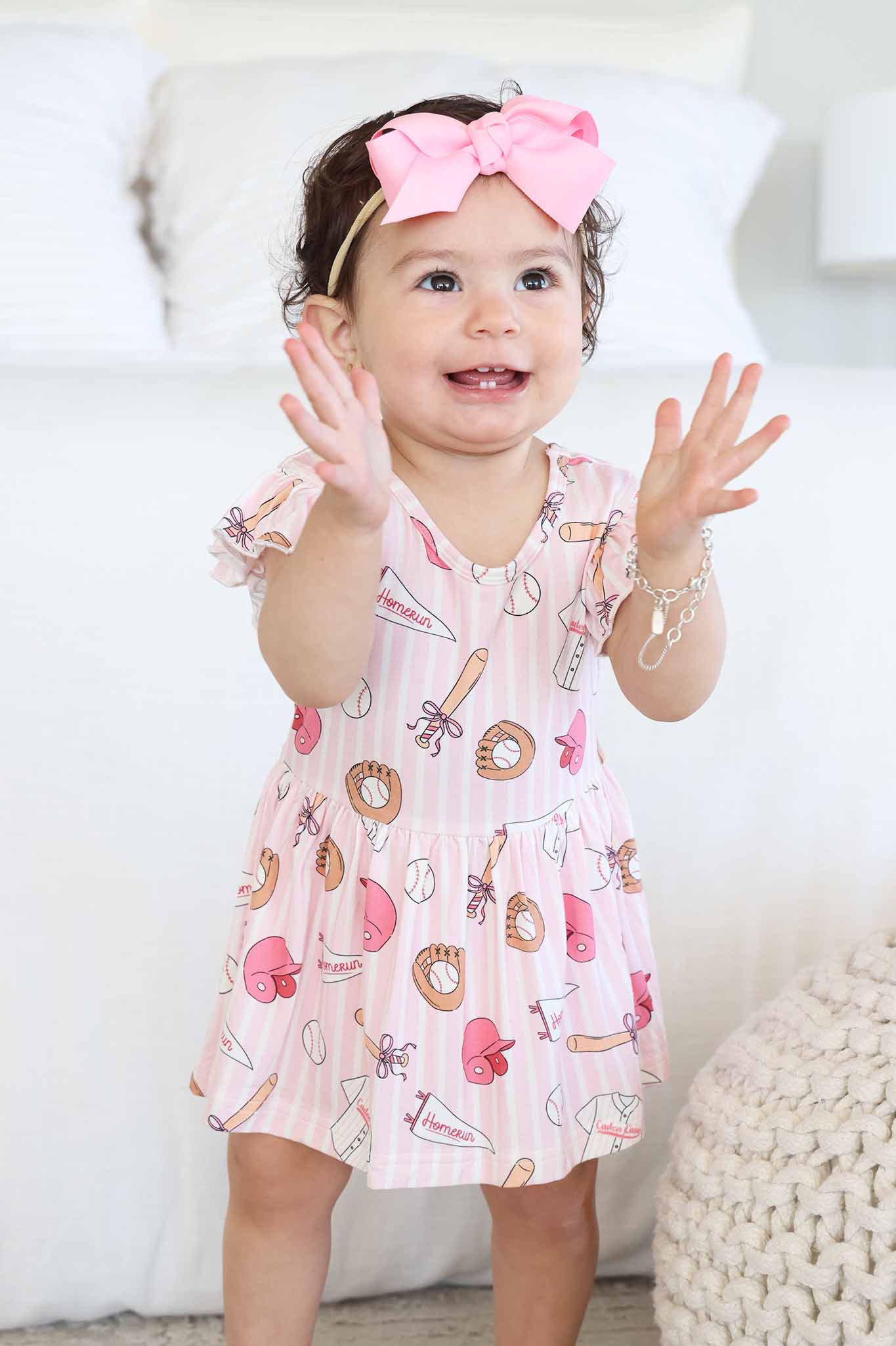 Sleeveless Twirl Bodysuit | Ballpark Babes