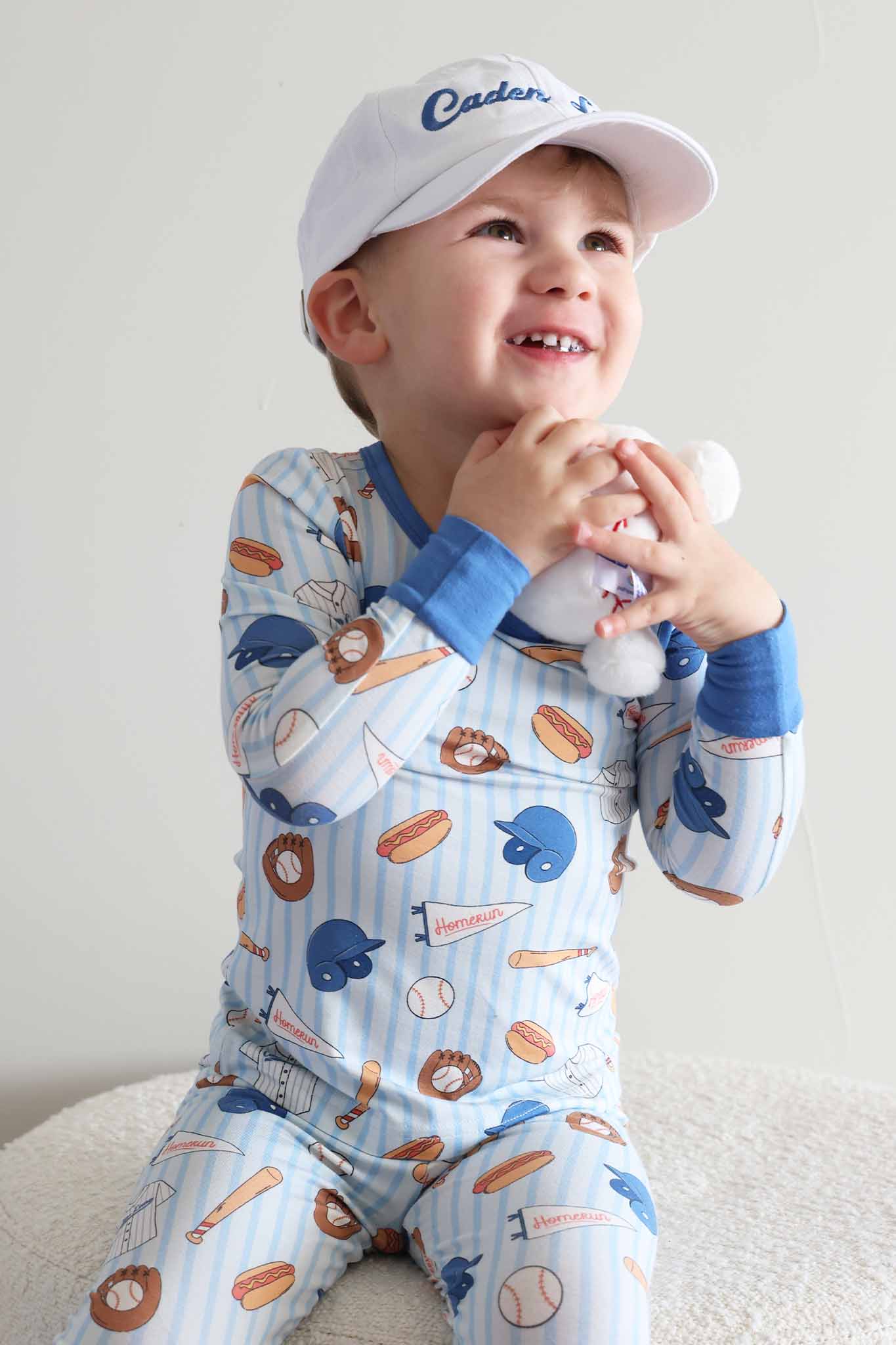 Two-Piece Pajama Set | Ballpark Bros