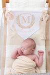 Printed Welcome Banner