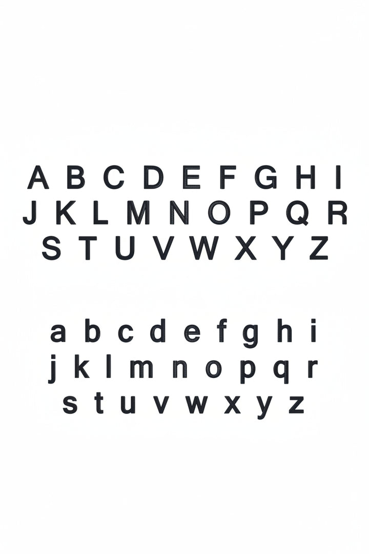basic embroidery font 