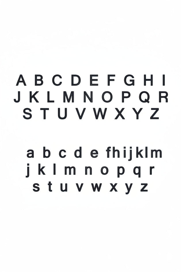 basic block embroidery font 
