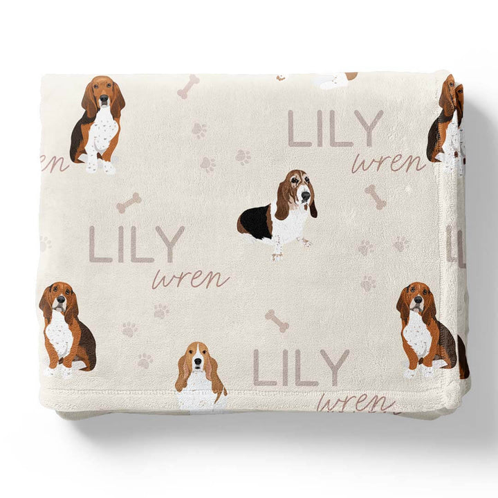 Personalized Kids Blankets | Dog Breeds