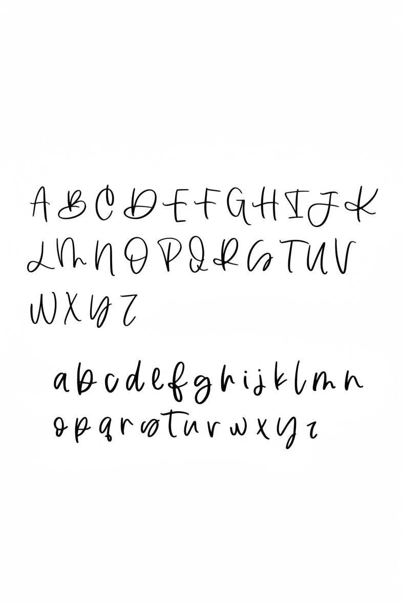 beachy vibes font 