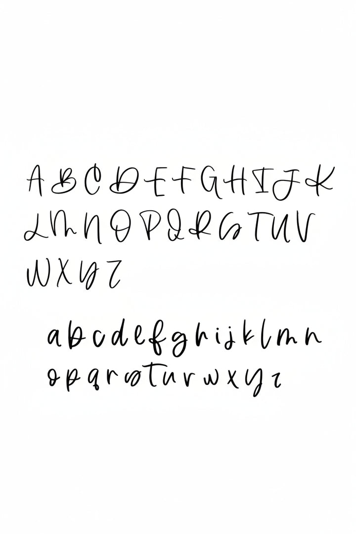 beachy vibes font 