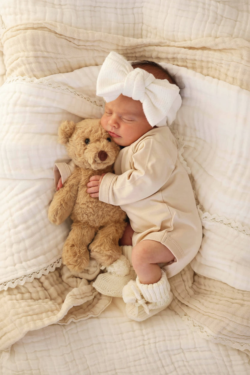 brown bear stuffed animal for babies 