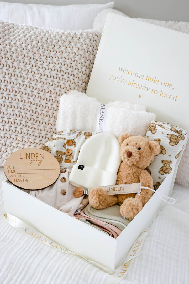 bear gift set $300
