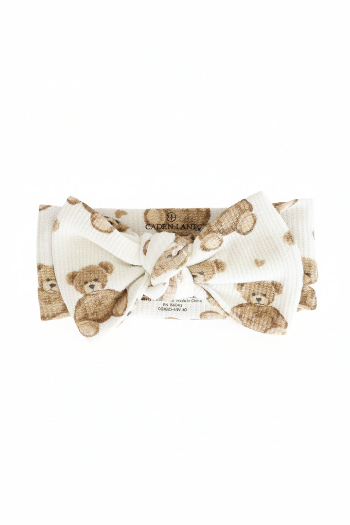 beary sweet headwrap