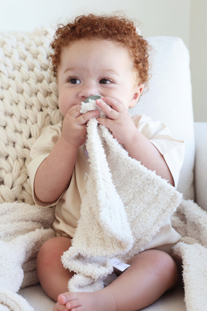 CuddleLane™ Luxe Lovey | Shell