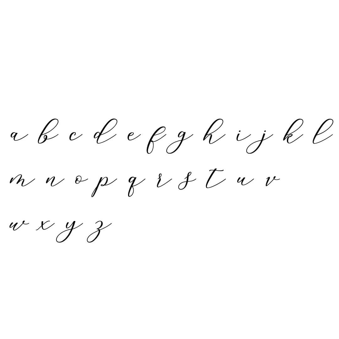 bella's bake shop font