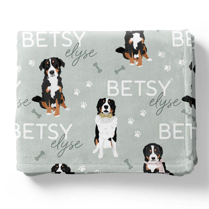 Personalized Kids Blankets | Dog Breeds