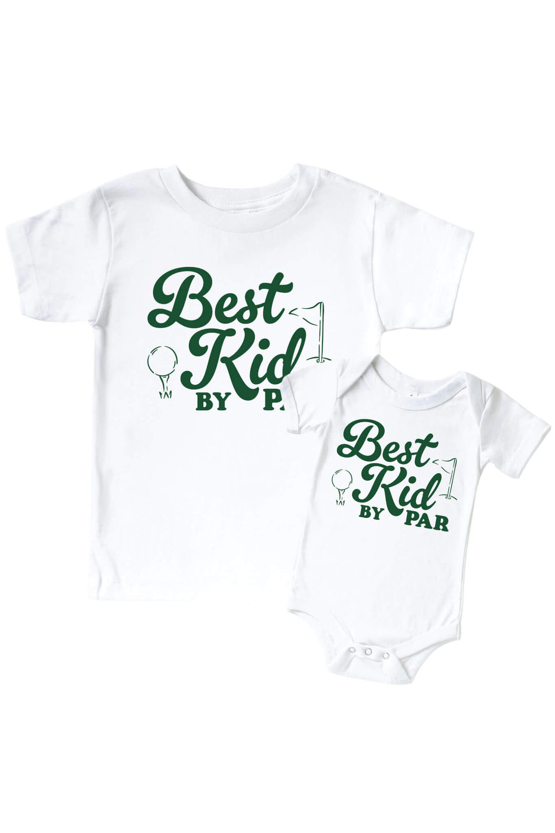 best kid by par graphic tee and bodysuit 