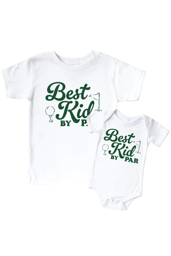best kid by par graphic tee and bodysuit 