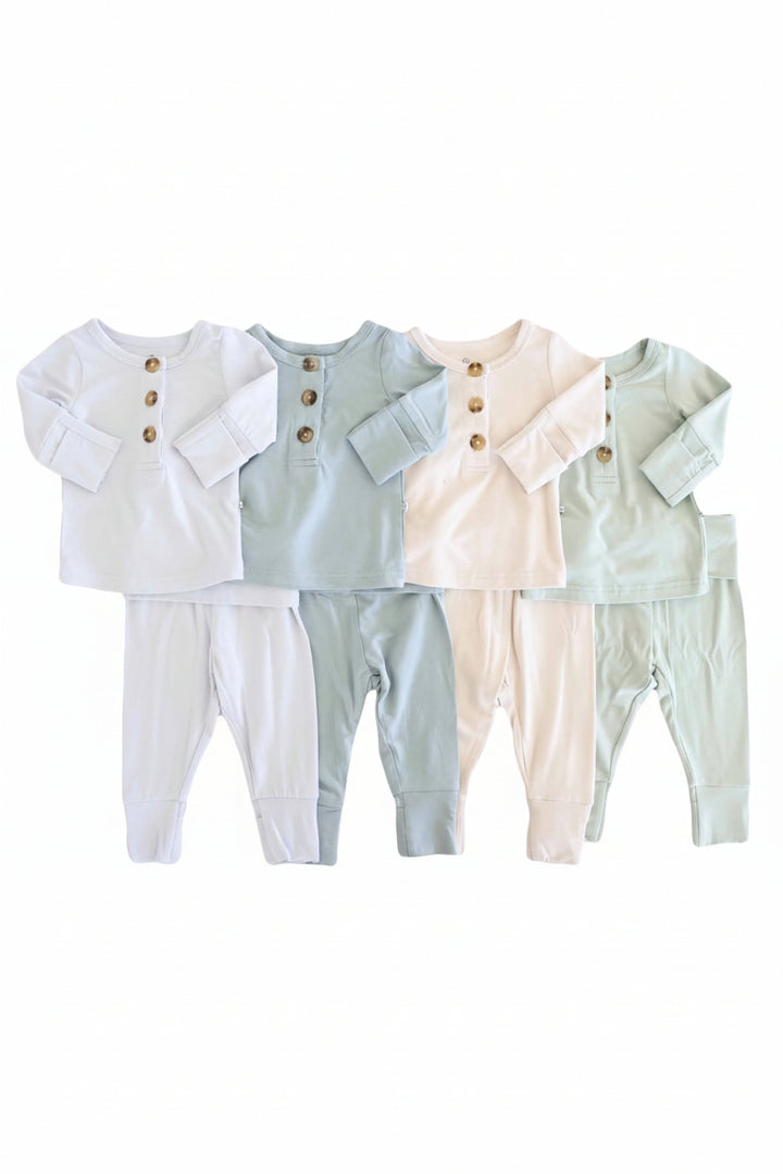 2pc Bamboo Sets for Boys