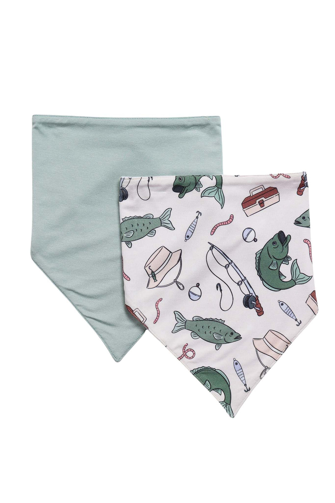 off the hook 2pc bandana bibs