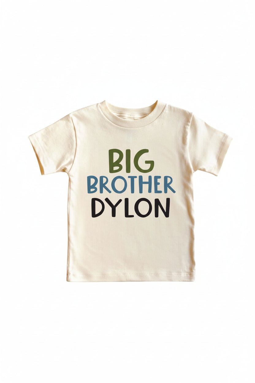 big brother natural tshirt 