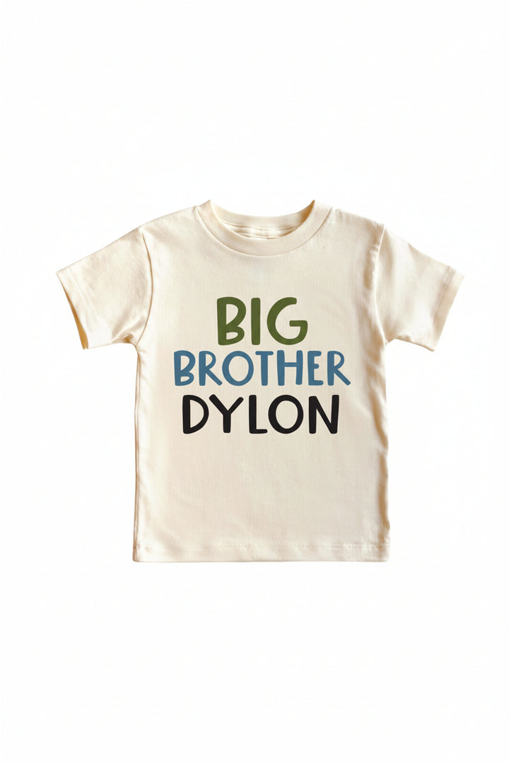 big brother natural tshirt 
